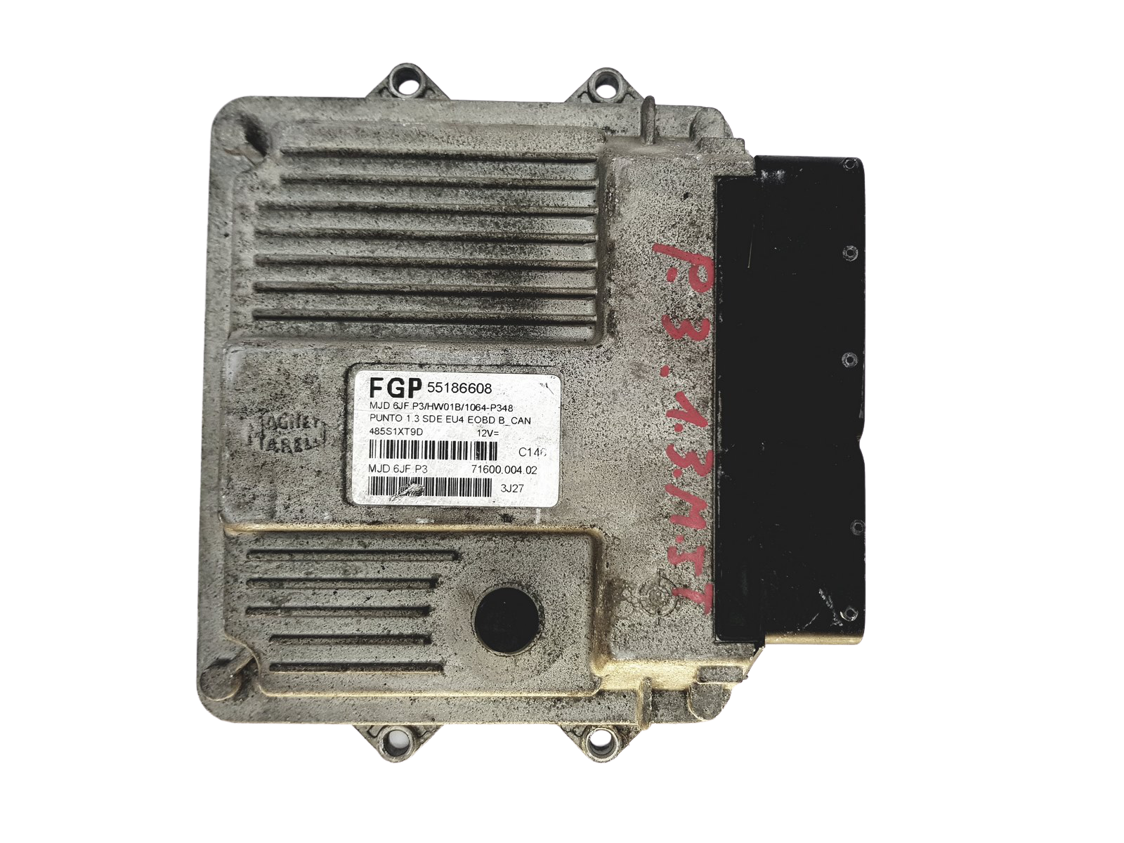 Control Unit Fiat 55186608 MJD6JF.P3 Magneti Marelli 27239 main product photo