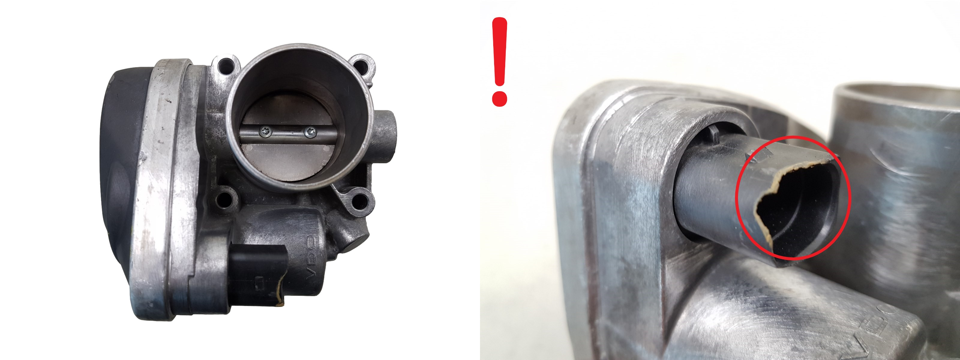 Throttle Body Valve VWAG 036133062N 408.238/321/007 1838 main product photo