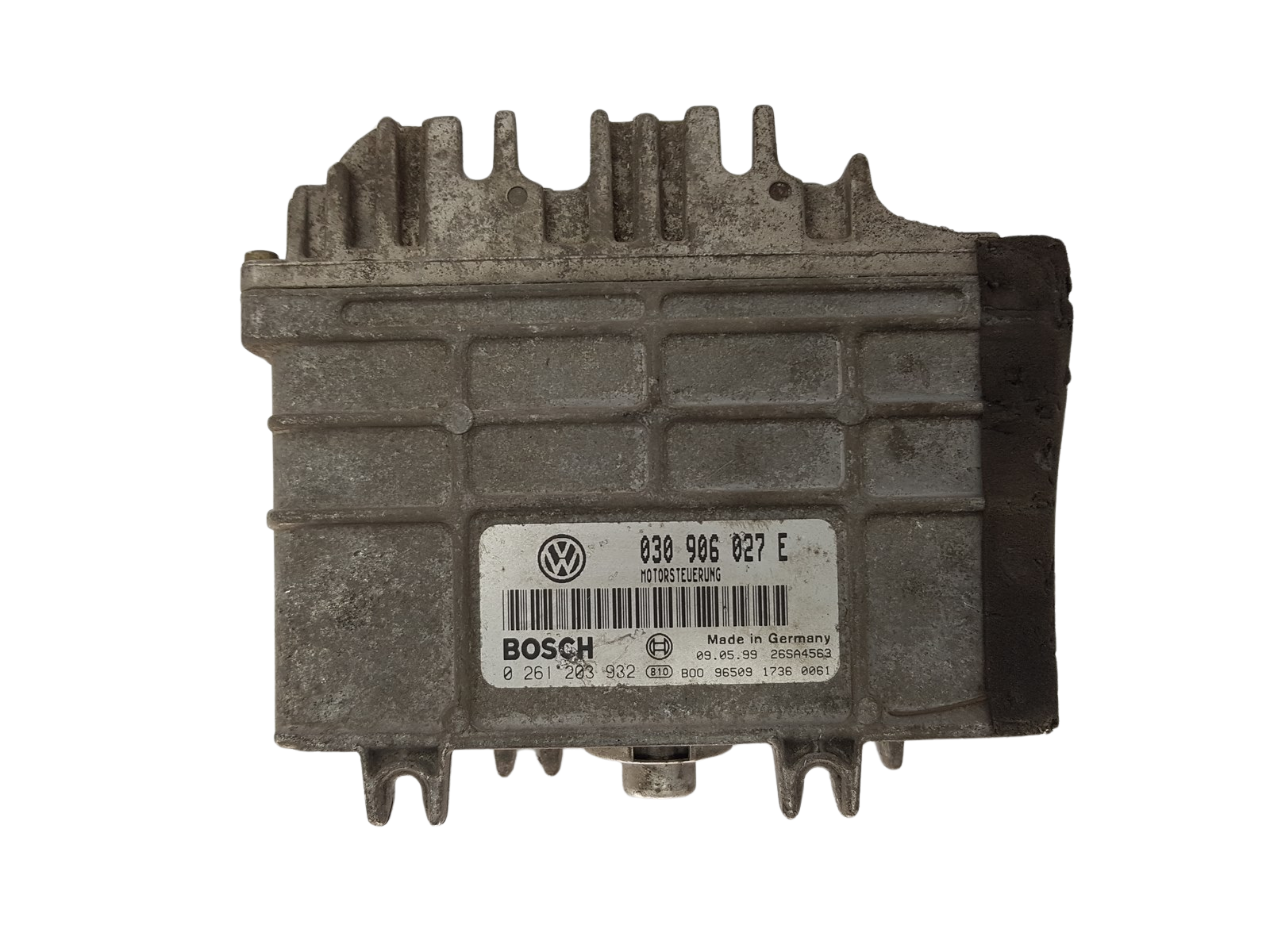 Control Unit 030906027E 0261203932 VW Bosch 2782 main product photo