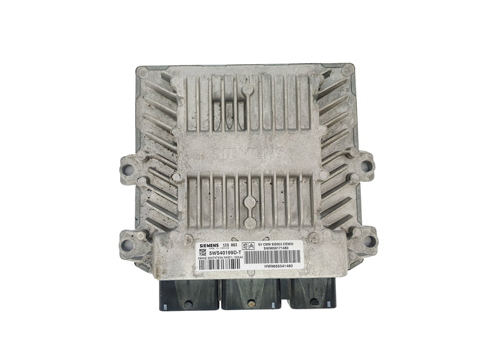Control Unit 9656171480 9655041480 5WS40199D-T PSA Siemens 35339 main product photo
