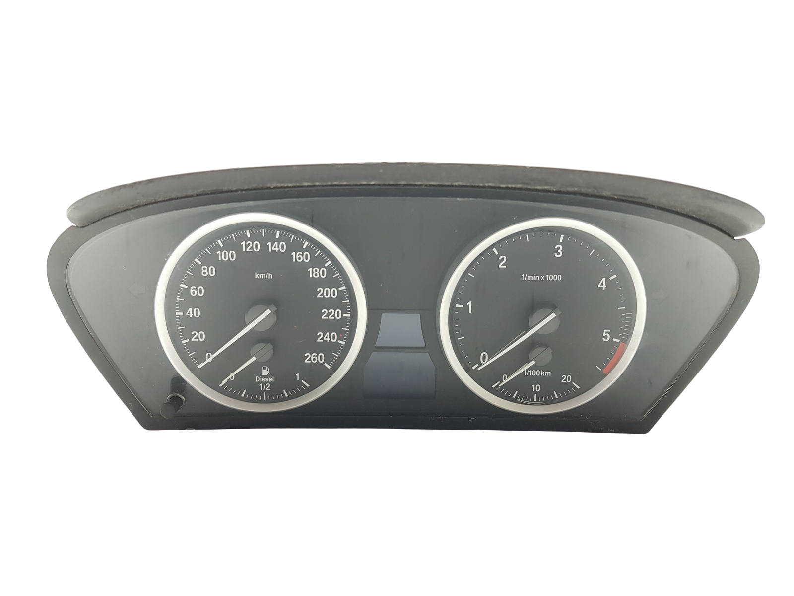 Speedometer/Instrument Cluster BMW X5 E70 6976284 Siemens VDO main product photo