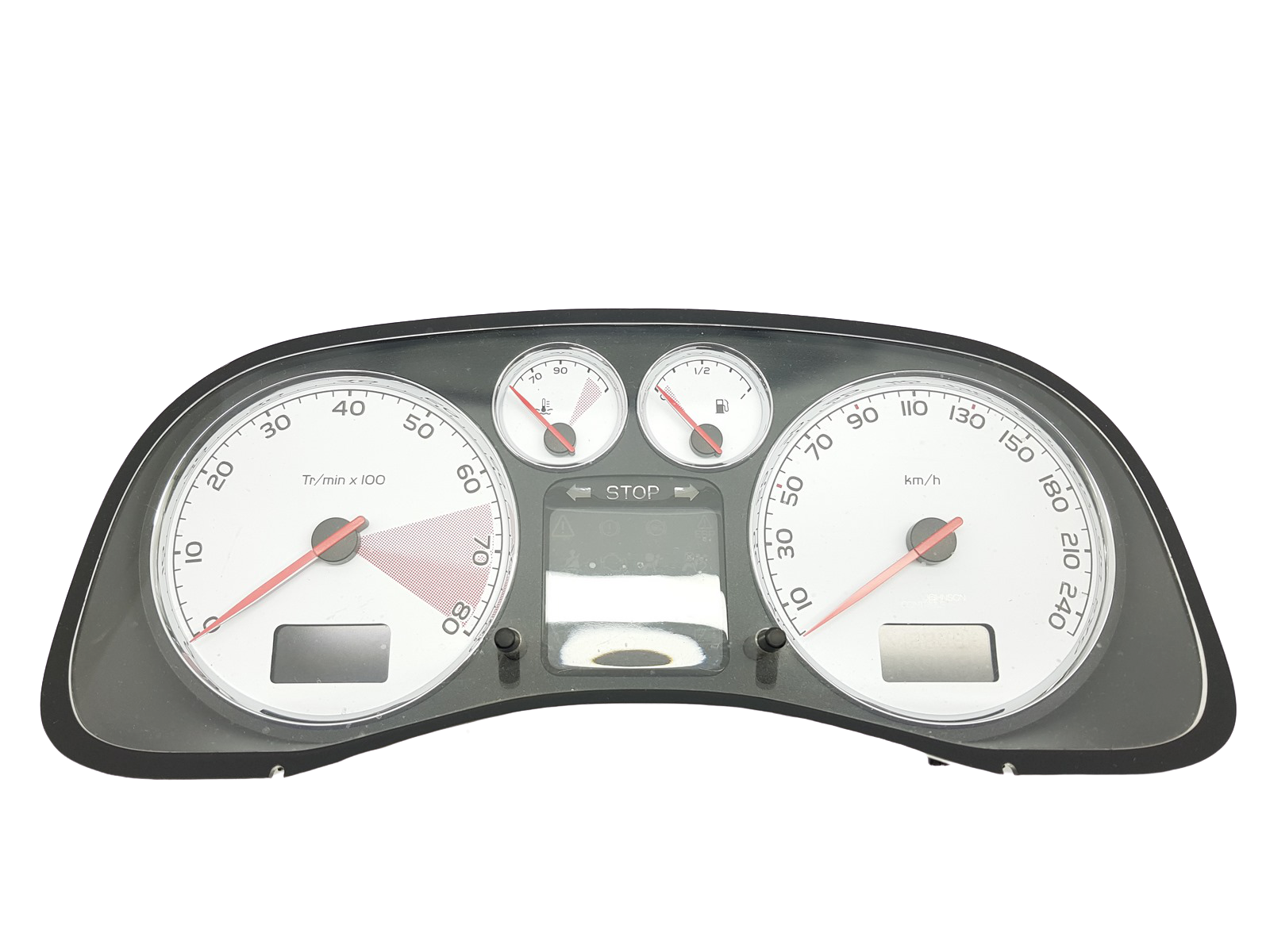 Speedometer/Instrument Cluster Peugeot 307 9655925780 25900 main product photo