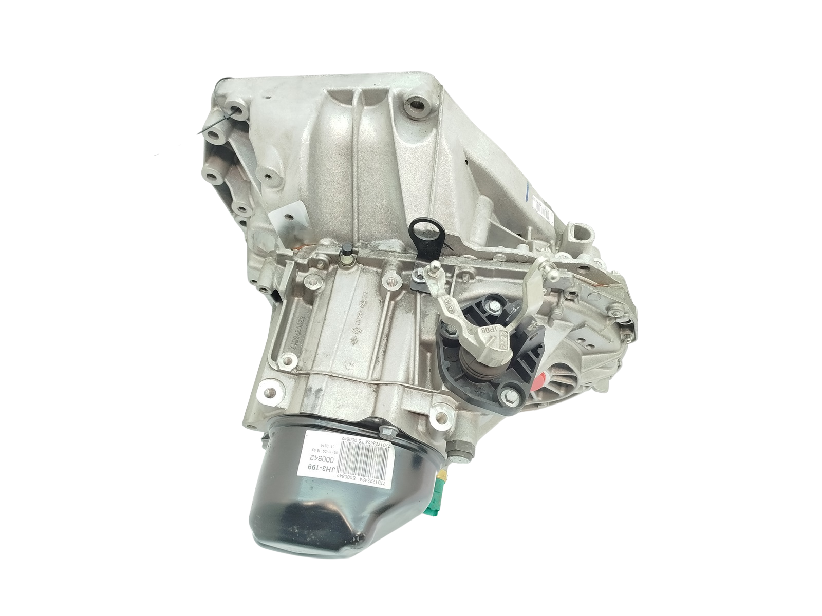 Gearbox New Original JH3199 JH3-S-73 Renault Fluence 1.6 main product photo