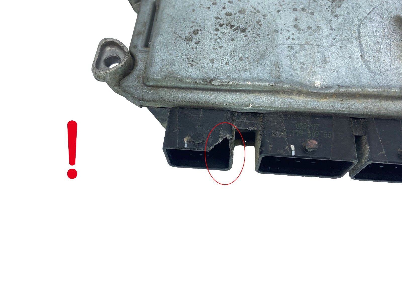 Control Unit 7S61-12A650-EA 5WS40632A-T SID 804 Ford Siemens 61836 main product photo