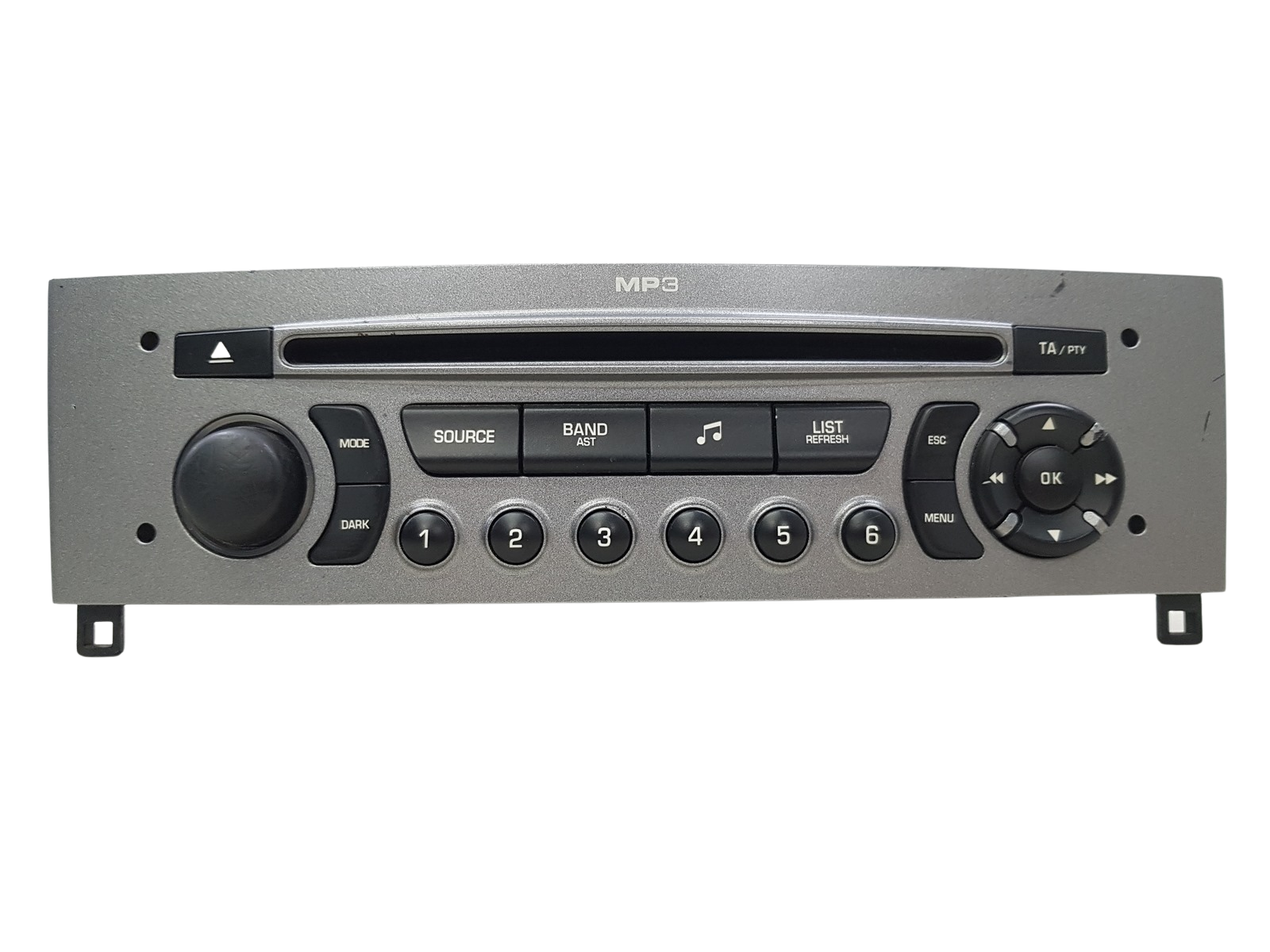 Radio Cd Mp3 Player Peugeot 308 96650206XH A2C53287224 3 main product photo