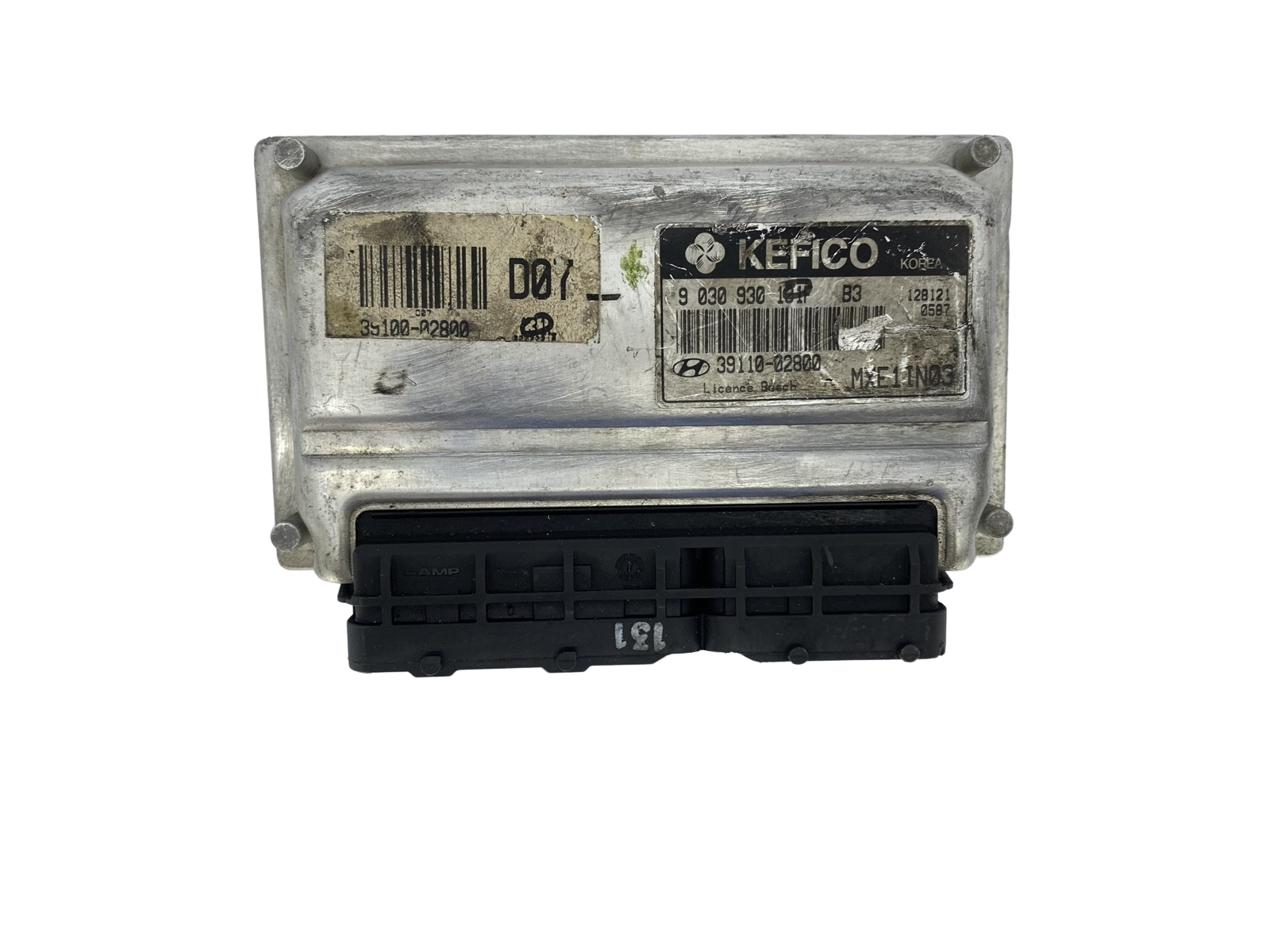 Control Unit 9030930131F 39110-02800 MXE1IN03 Hyundai Kefico 49713 main product photo