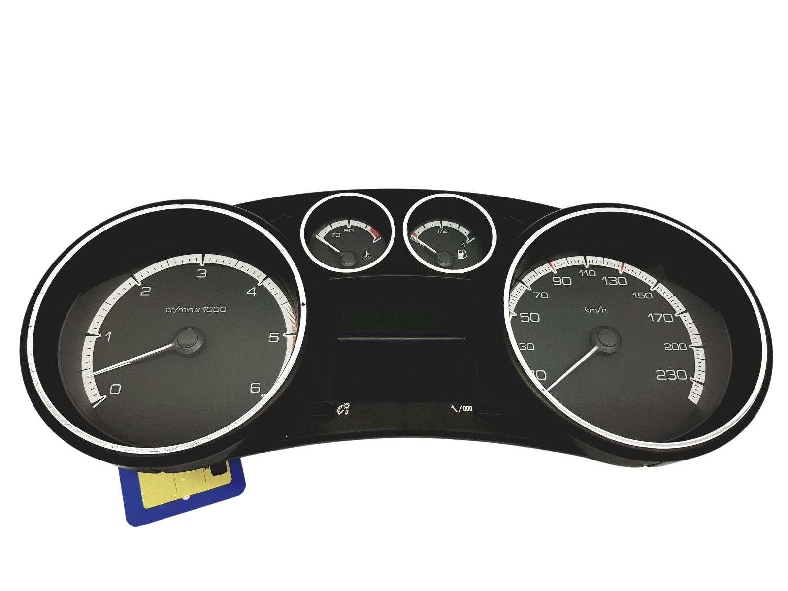 Speedometer/Instrument Cluster Peugeot 308 9665107480 503001550311 45024 main product photo