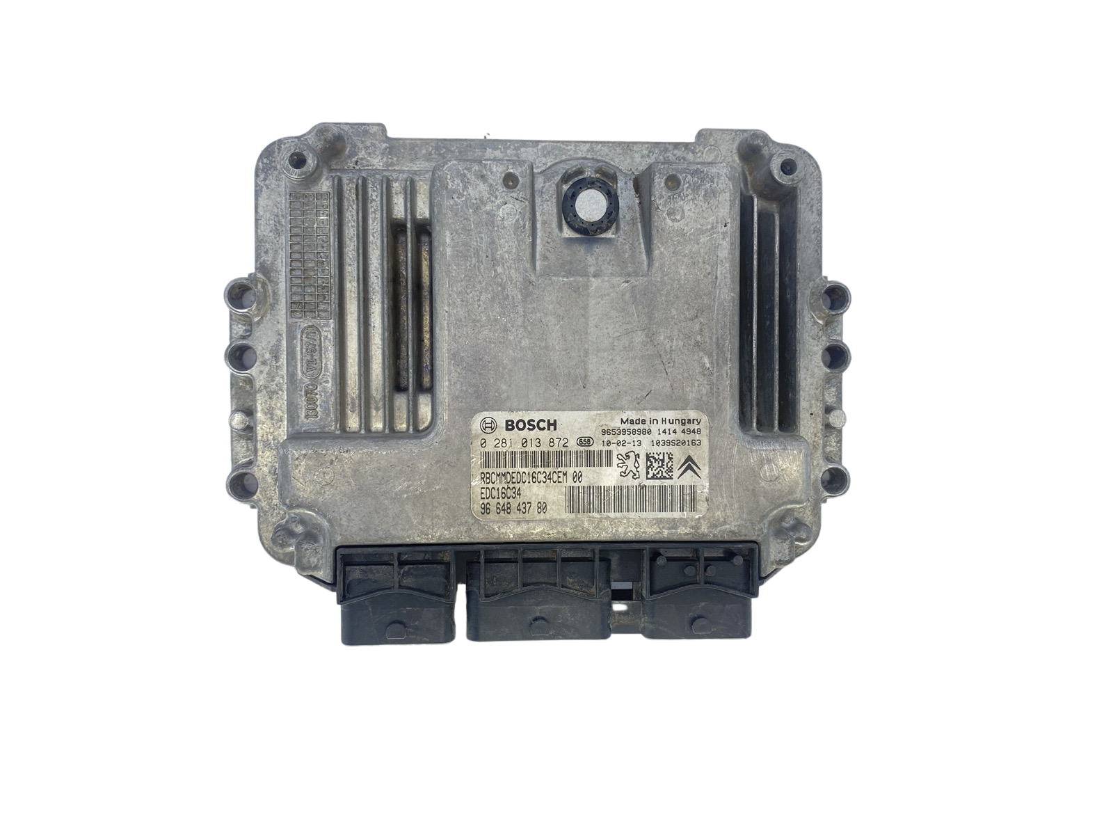 Control Unit PSA 0281013872 9664843780 9653958980 Bosch 60141 main product photo