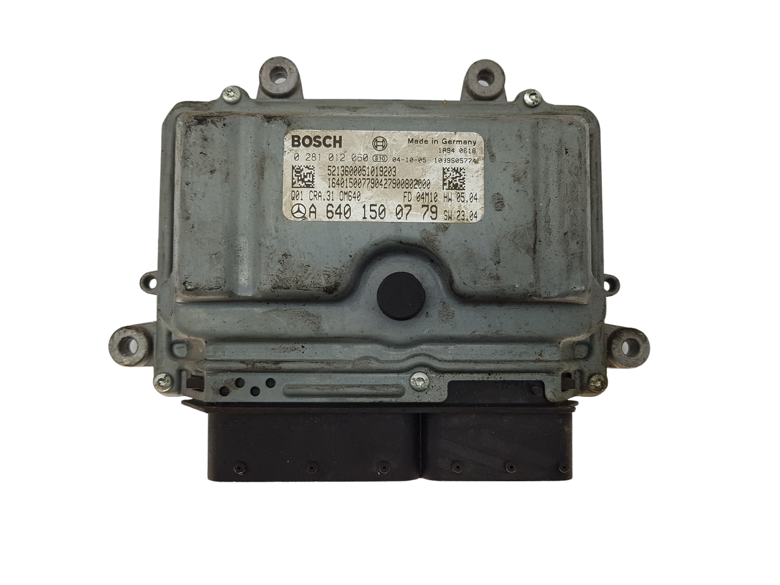 Control Unit A6401500779 0281012060 Mercedes Bosch 14548 main product photo
