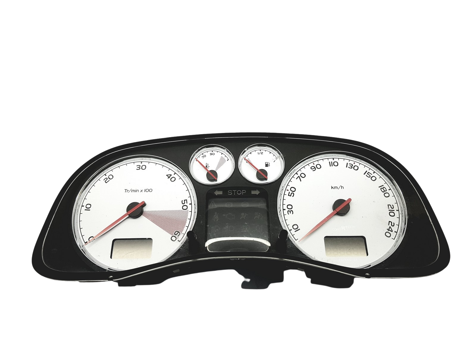 Speedometer/Instrument Cluster Peugeot 307 9661323180 E01 52815 main product photo
