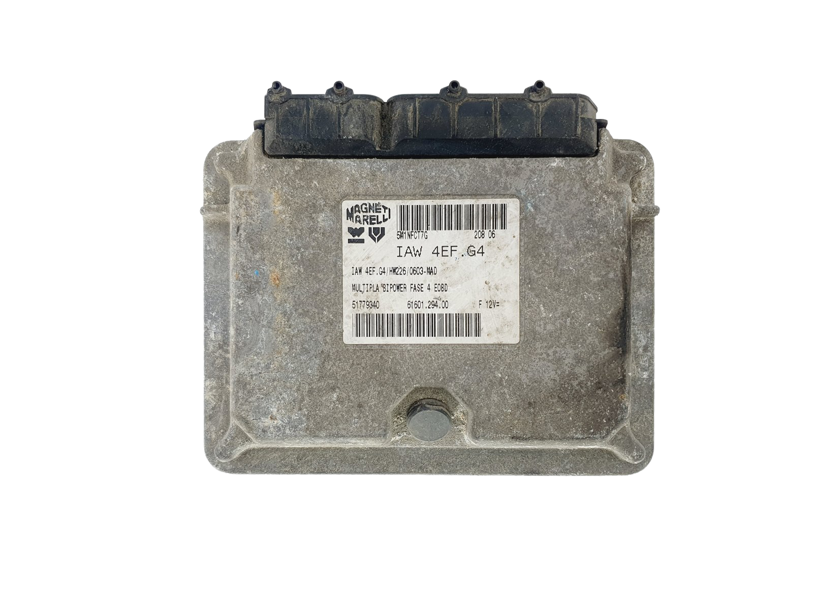 Control Unit Fiat 51779340 IAW4EF.G4 Magneti Marelli 34380 main product photo