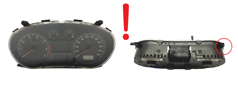 Speedometer/Instrument Cluster Seat Ibiza W06K0920801C 110008924026 48416 main product photo