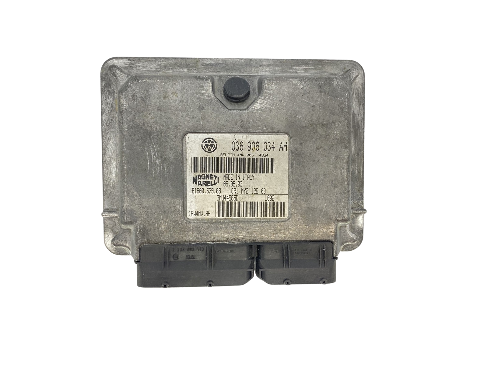 Control Unit Seat 036906034AH 61600.679.08 IAW4MV.AH Marelli 57826 main product photo