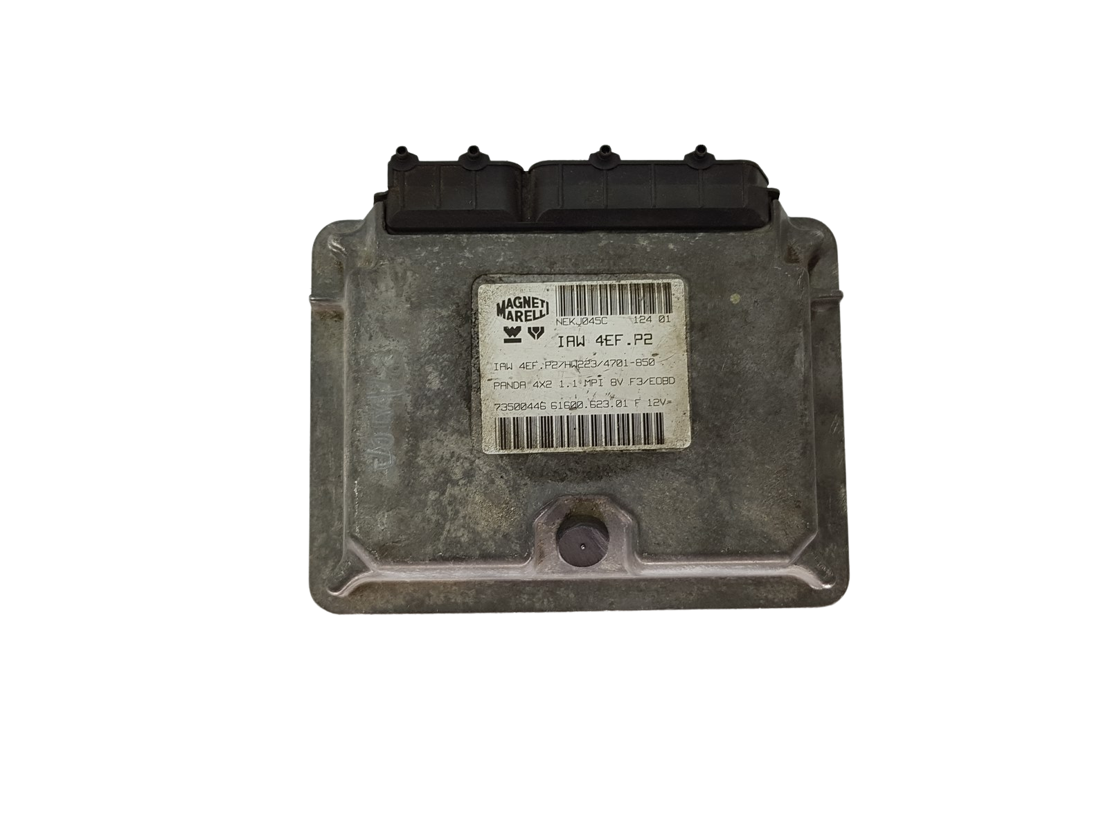 Control Unit IAW4EF.P2 73500446 61600.623.01 Fiat Magneti Marelli 17986 main product photo