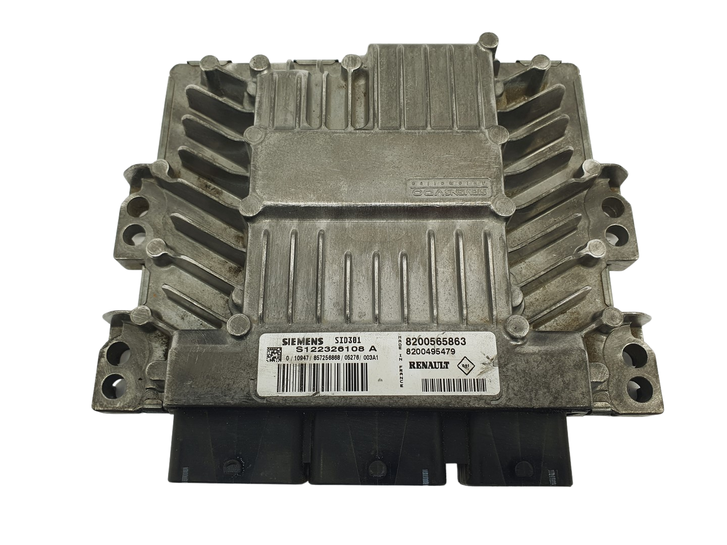 Control Unit S122326108A 8200565863 8200495479 Renault Siemens 68425 main product photo