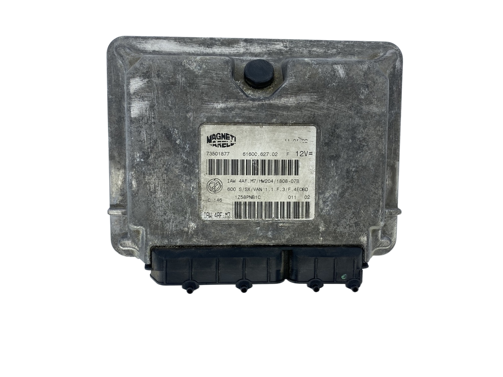 Control Unit 73501877 61600.627.02 IAW4AF.M7 Fiat Magneti Marelli 50547 main product photo