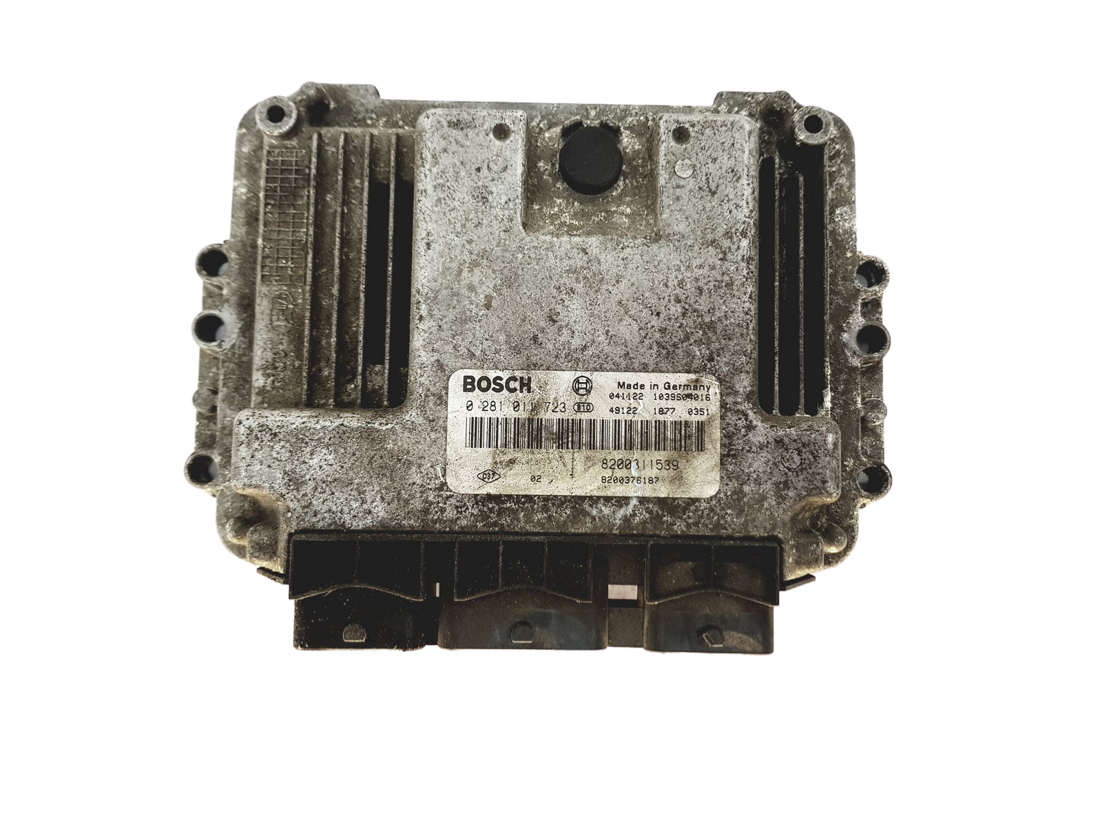 Control Unit 0281011723 8200311539 8200376187 Renault Bosch 27911 main product photo