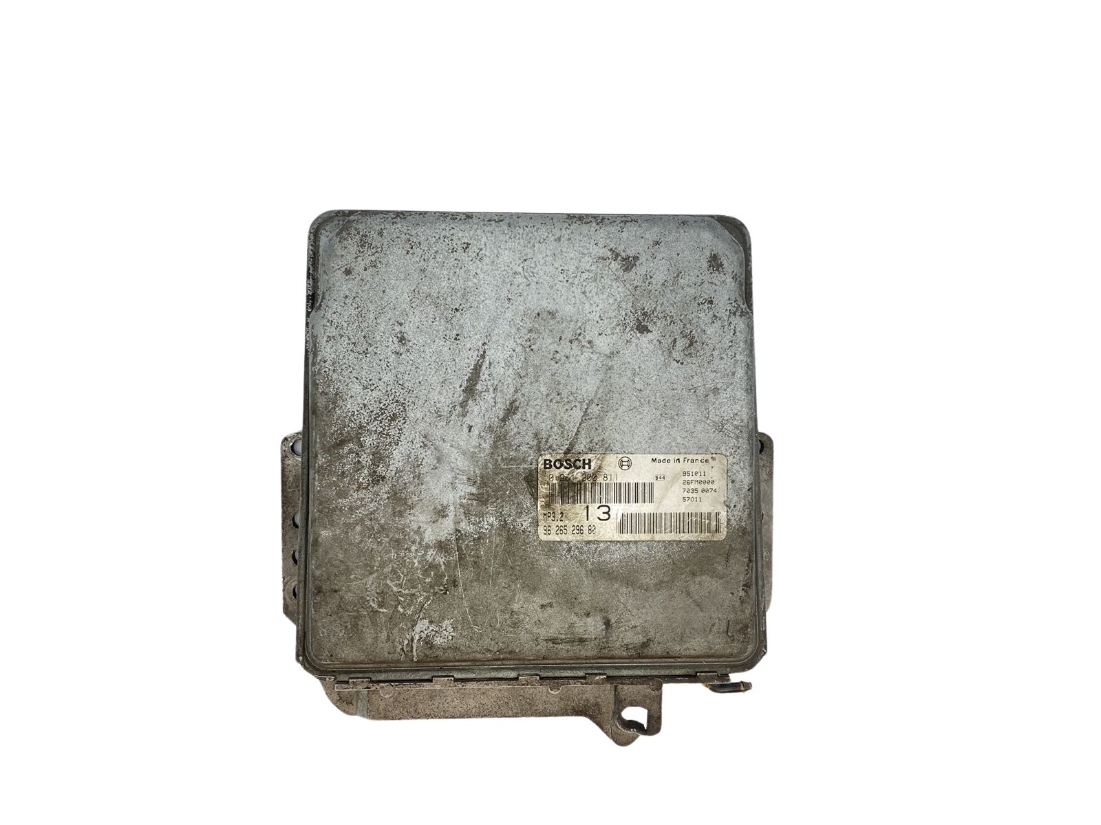 Control Unit 0261200811 9626529680 26FM0000 MP3.2 PSA Bosch 62058 main product photo