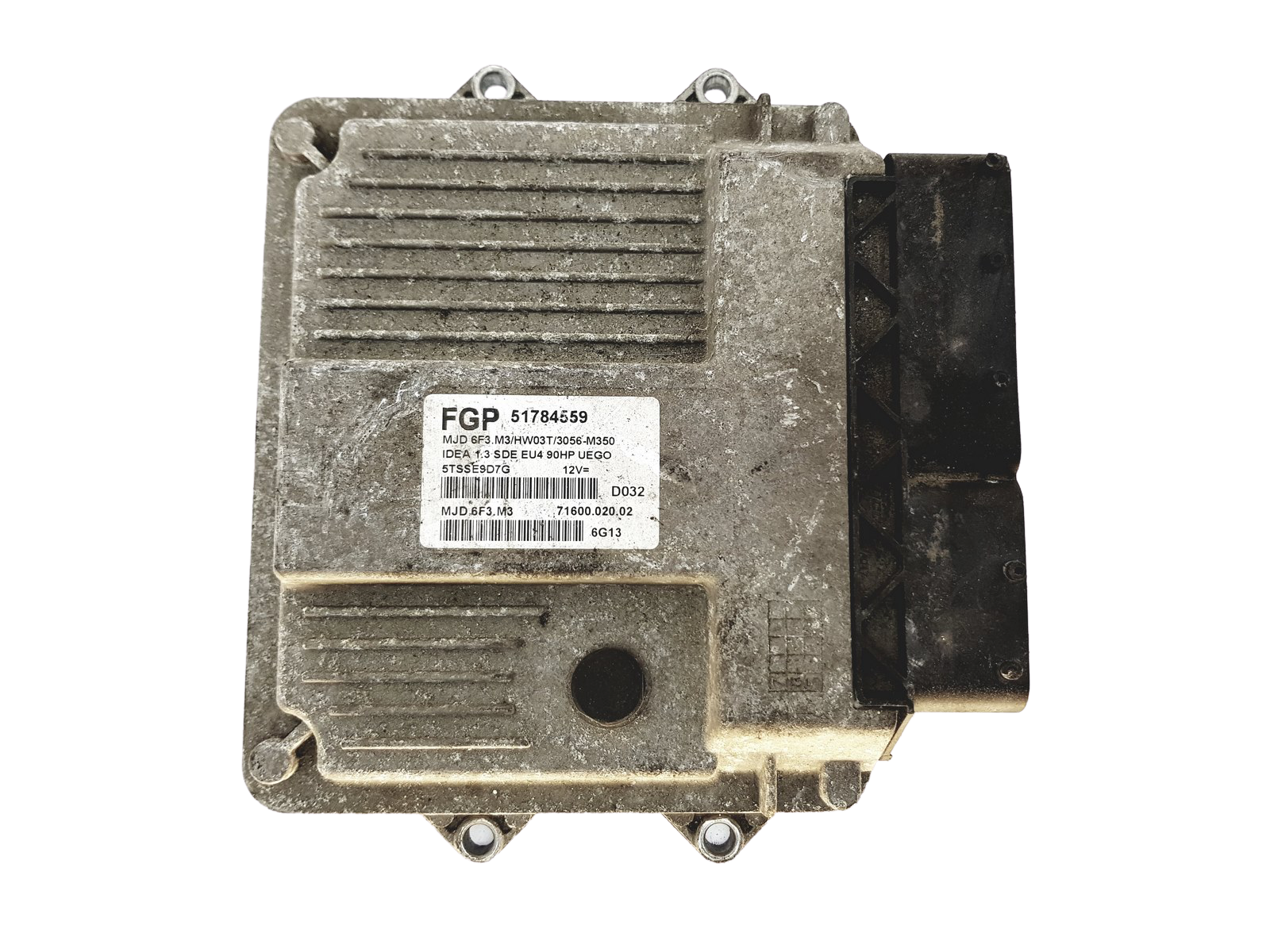 Control Unit 51784559 MJD6F3.M3 Lancia Fiat FGP 28122 main product photo