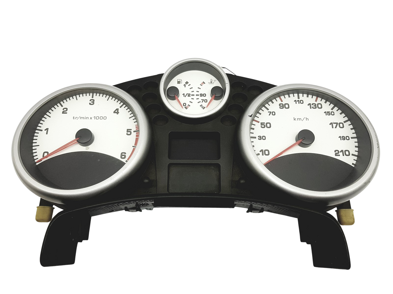 Speedometer/Instrument Cluster Peugeot 207 9662904780 A2C53190340 49117 main product photo