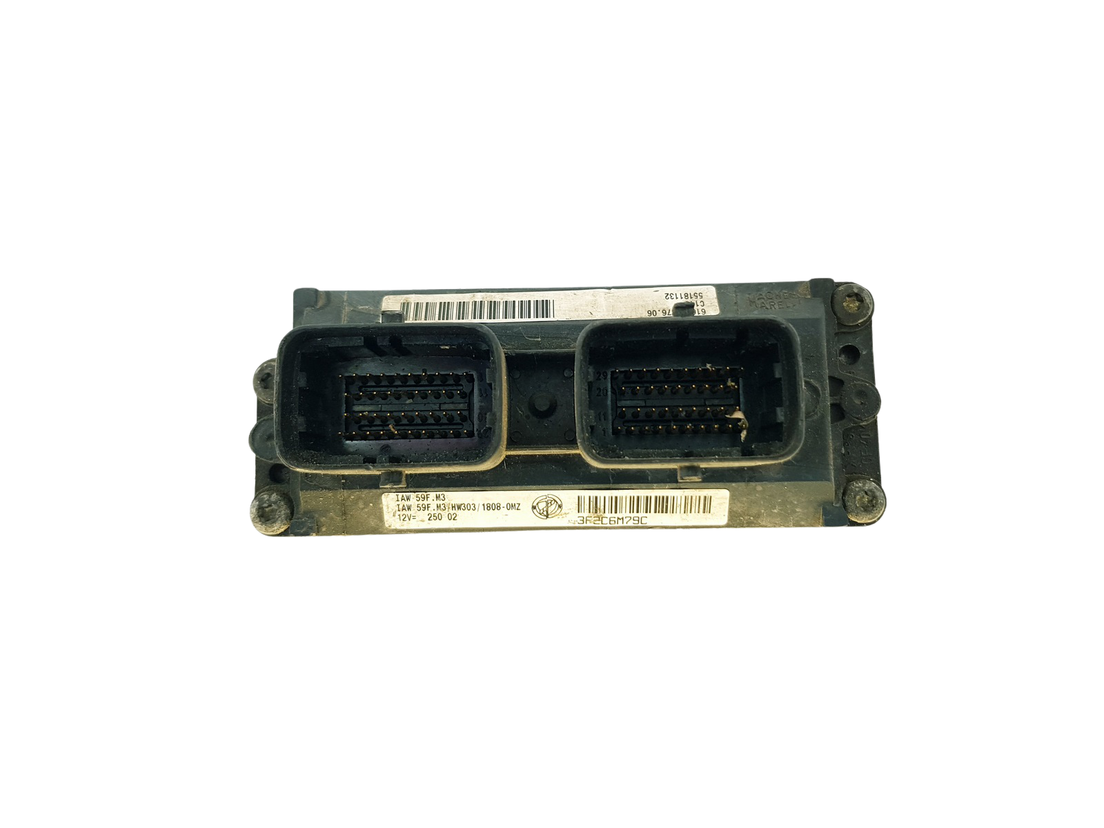 Control Unit IAW59F.M3 55181132 Fiat Magneti Marelli 33486 main product photo