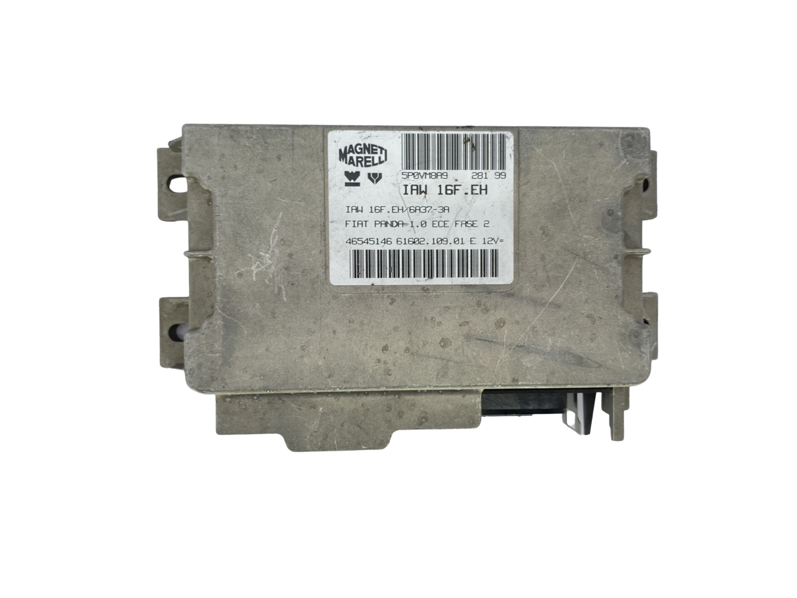 Control Unit Fiat 46545146 61602.109.01 IAW 16F.EH Magneti Marelli 53971 main product photo