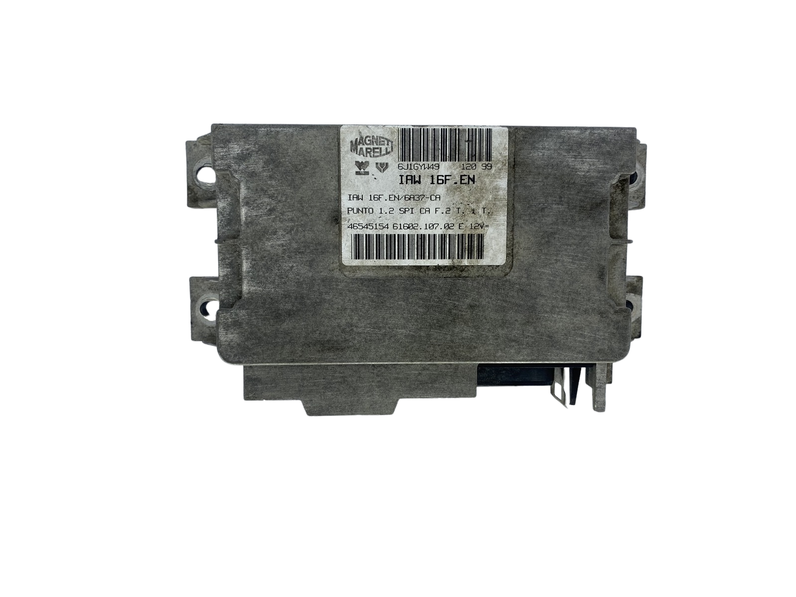 Control Unit 46545154 IAW16F.EN 61602.107.02 Fiat Magneti Marelli main product photo
