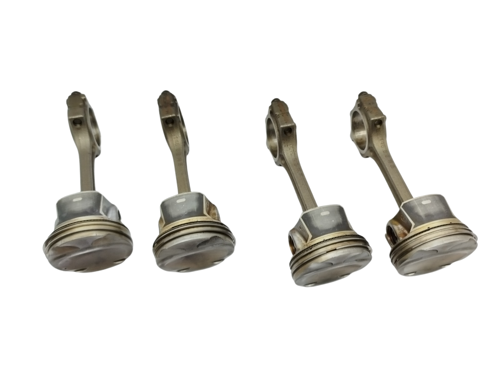 Piston Connecting Rod Kit 121607038R 120A17936R 1.2 TCe Dacia Renault 1165 main product photo