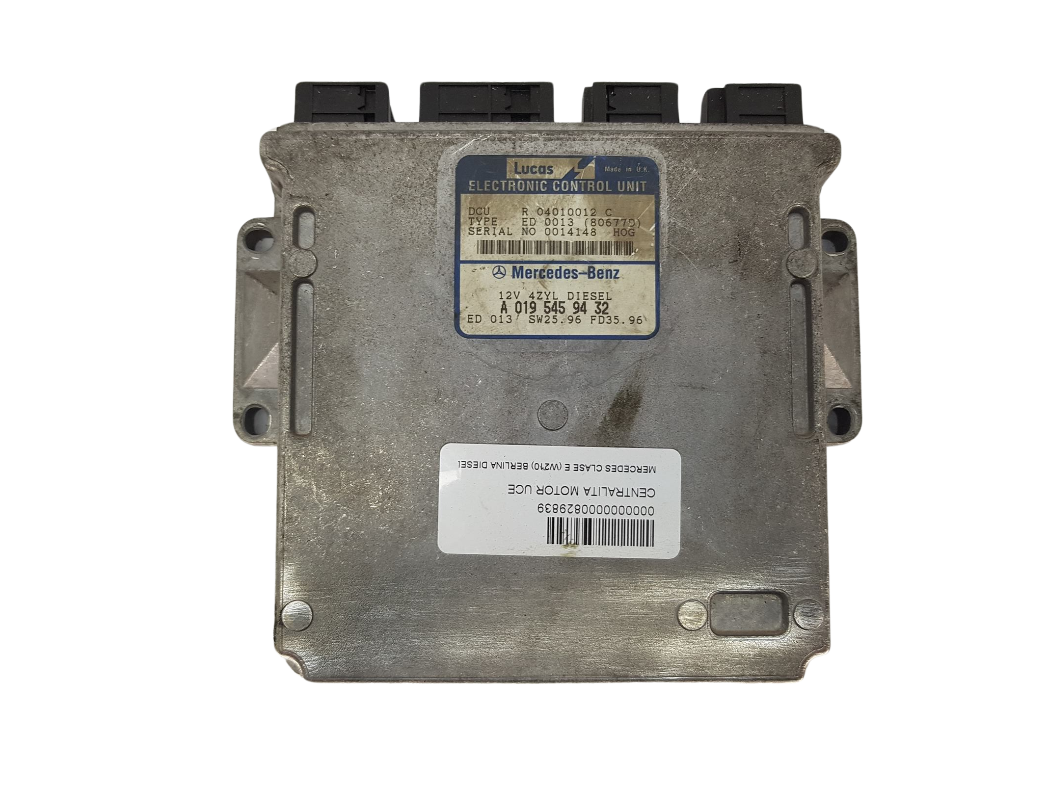 Control Unit A0195459432 R04010012C Mercedes Lucas 3108 main product photo