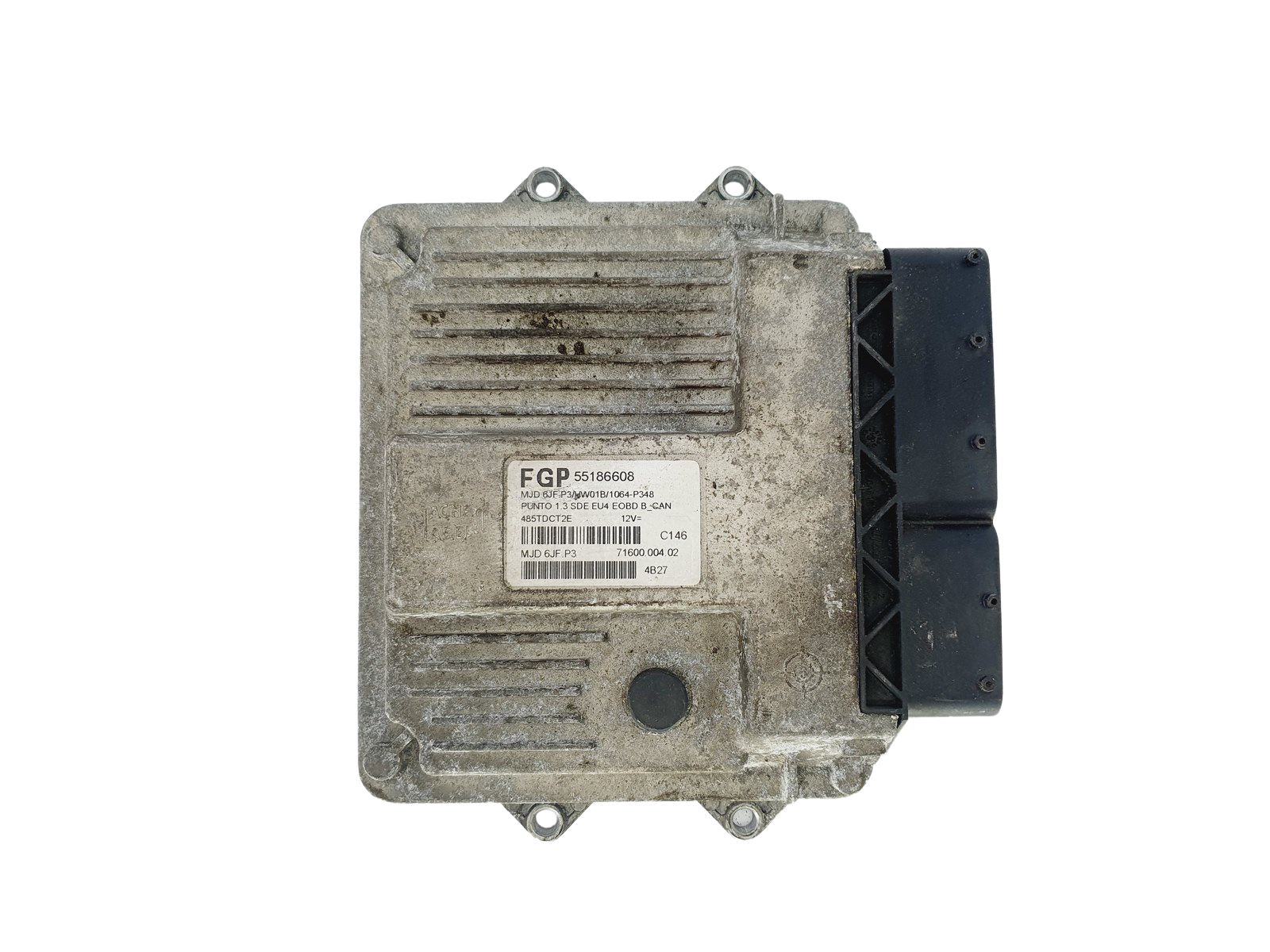 Control Unit Fiat 55186608 MJD6JF.P3 Magneti Marelli 35525 main product photo