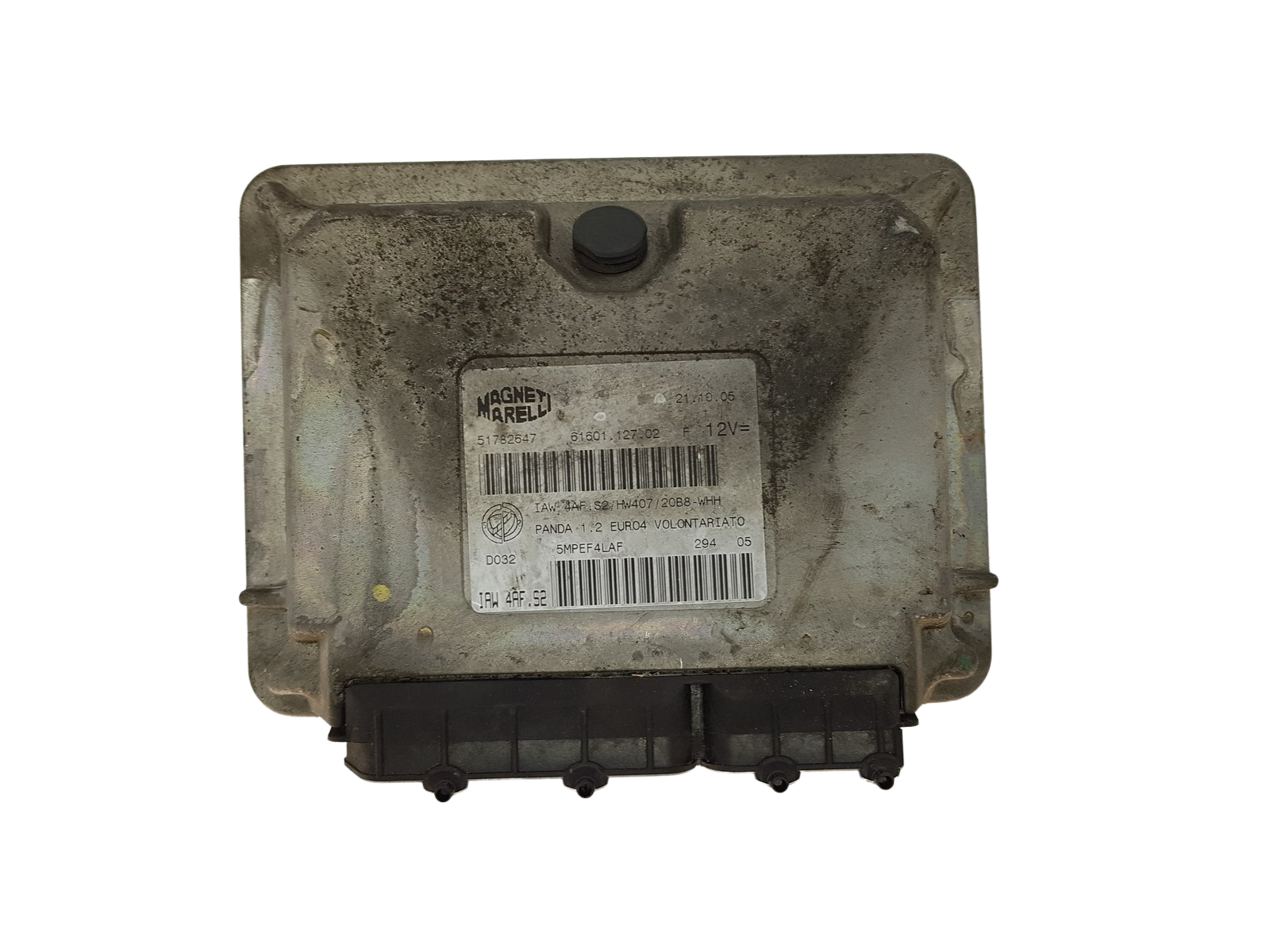 Control Unit IAW 4AF.S2 51782647 61601.127.02 Fiat Magneti Marelli 14564 main product photo