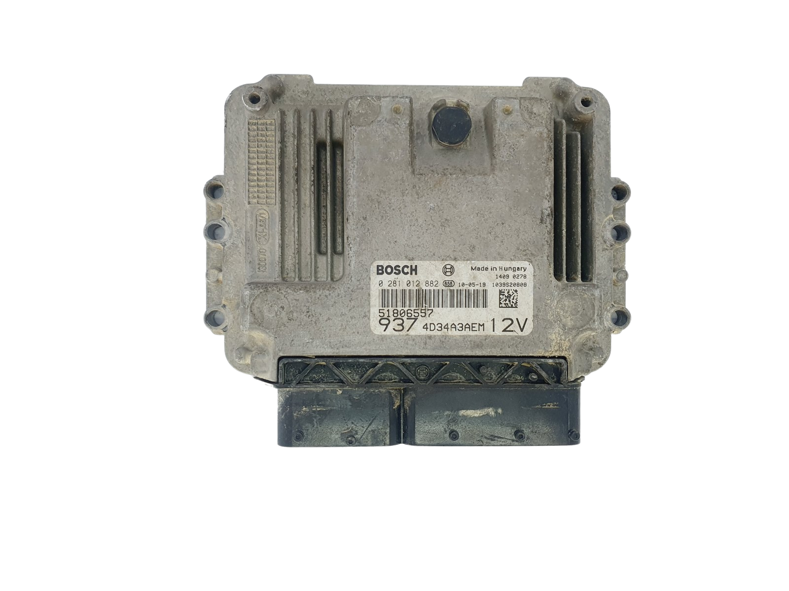 Control Unit 51806557 0281012882 4D34A3AEM Alfa Romeo Bosch 47391 main product photo
