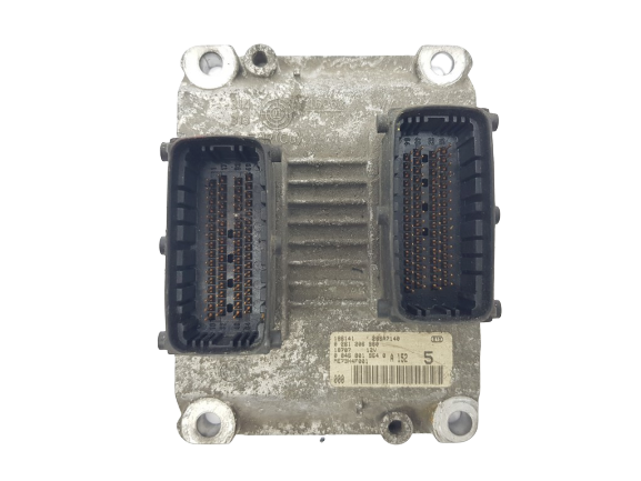 ECU Engine Control Unit Fiat 00468019640 0261206980 Bosch 19434 main product photo