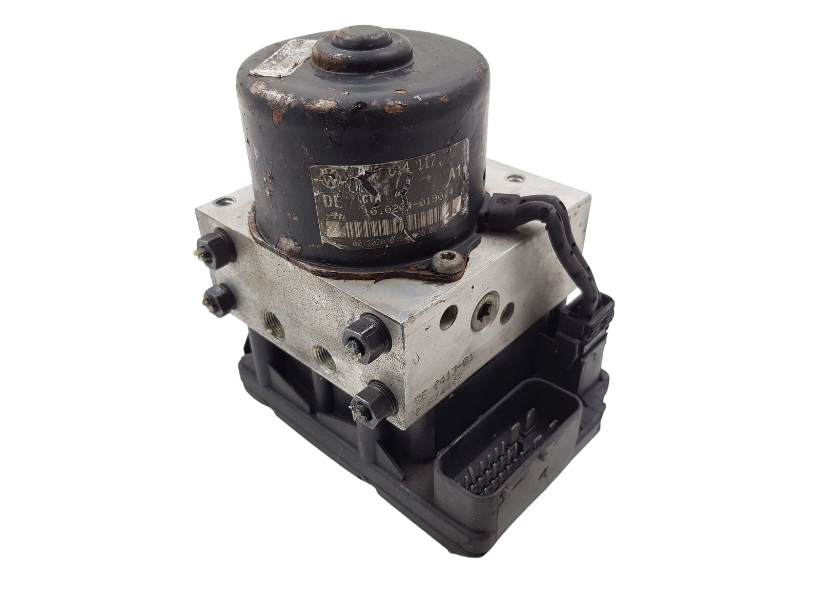 Abs Pump VW Seat Skoda 6X0614117 6X0907379B Ate 1580 main product photo