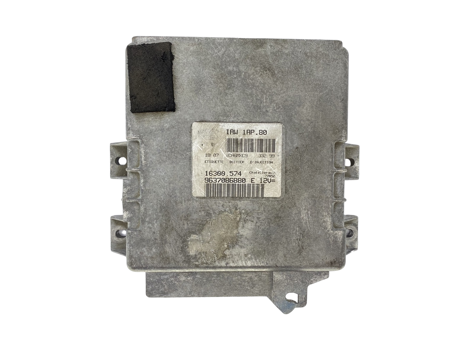 Control Unit PSA 9637086880 IAW1AP.80 16300.574 Magneti Marelli 56216 main product photo