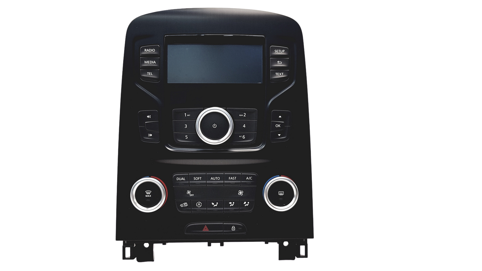 Car Radio A/C Renault Scenic 4 280906528R 4.2" New Original 1026 main product photo