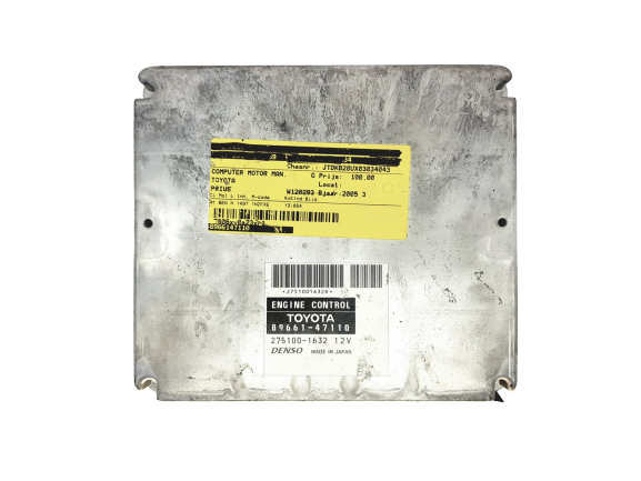 Control Unit 89661-47110 275100-1632 Toyota Denso 19365 main product photo