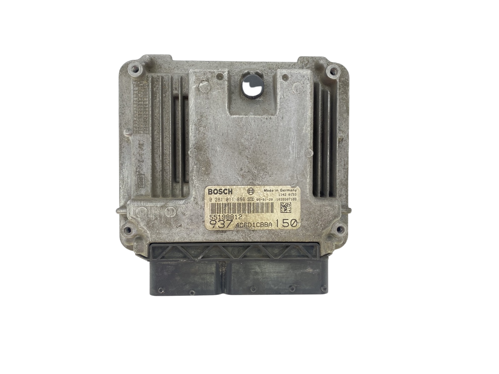Control Unit 55198812 0281011896 4C6D1CBBA Alfa Romeo Bosch 59970 main product photo
