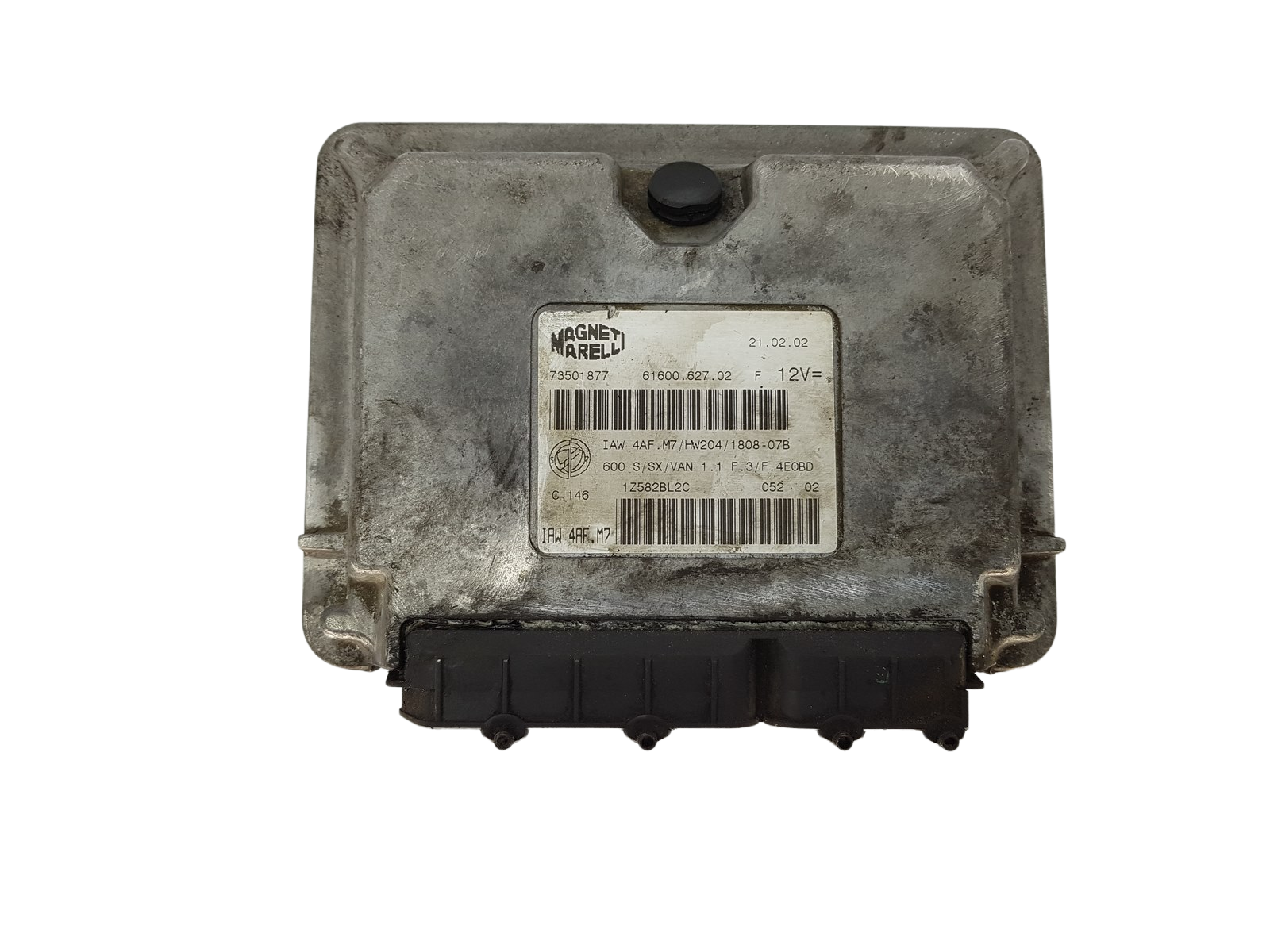 Control Unit IAW4AF.M7 73501877 61600.627.02 Fiat Magneti Marelli 15716 main product photo