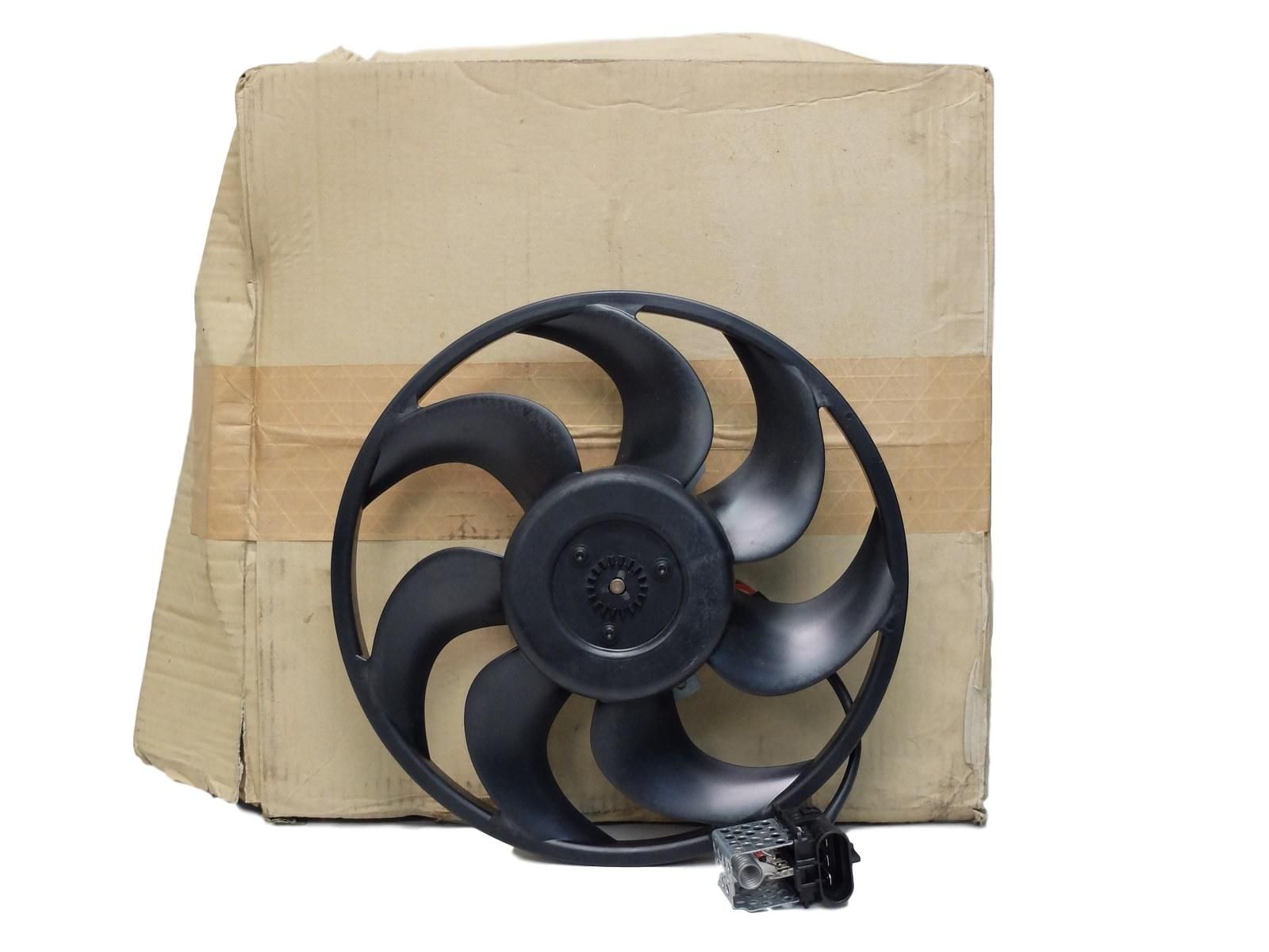 Radiator Fan New Original Opel 0130303301 13147278 main product photo