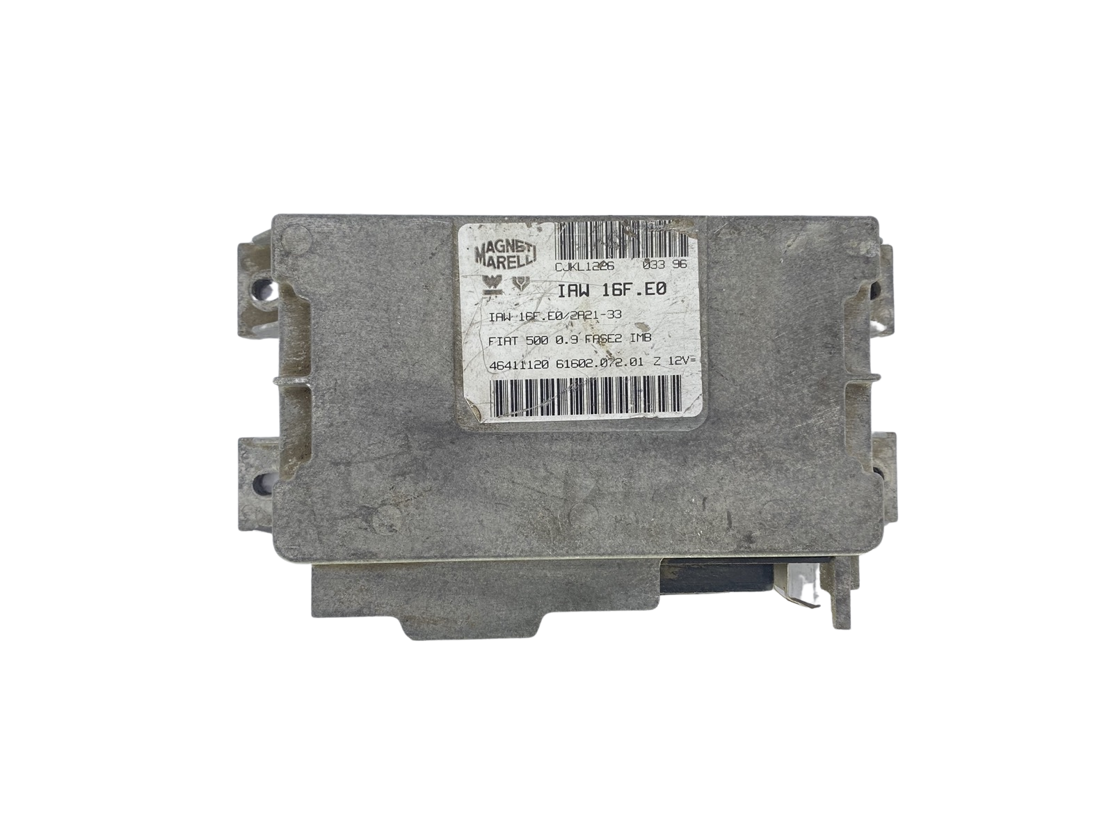 Control Unit Fiat 46411120 IAW16F.E0 61602.072.01 Magneti Marelli 54840 main product photo