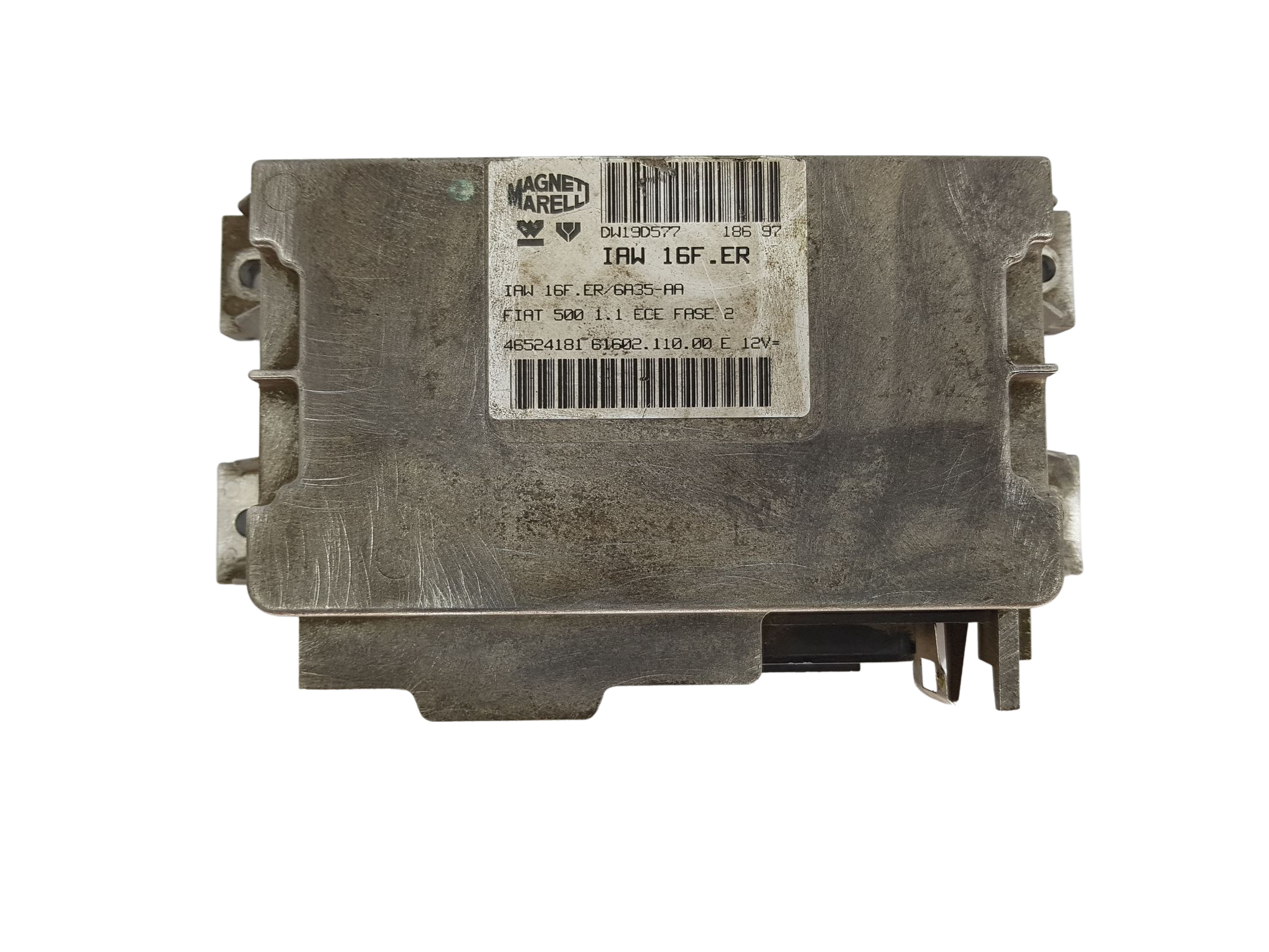 Control Unit 46524181 IAW16F.ER 61602.110.00 Fiat Magneti Marelli 16416 main product photo
