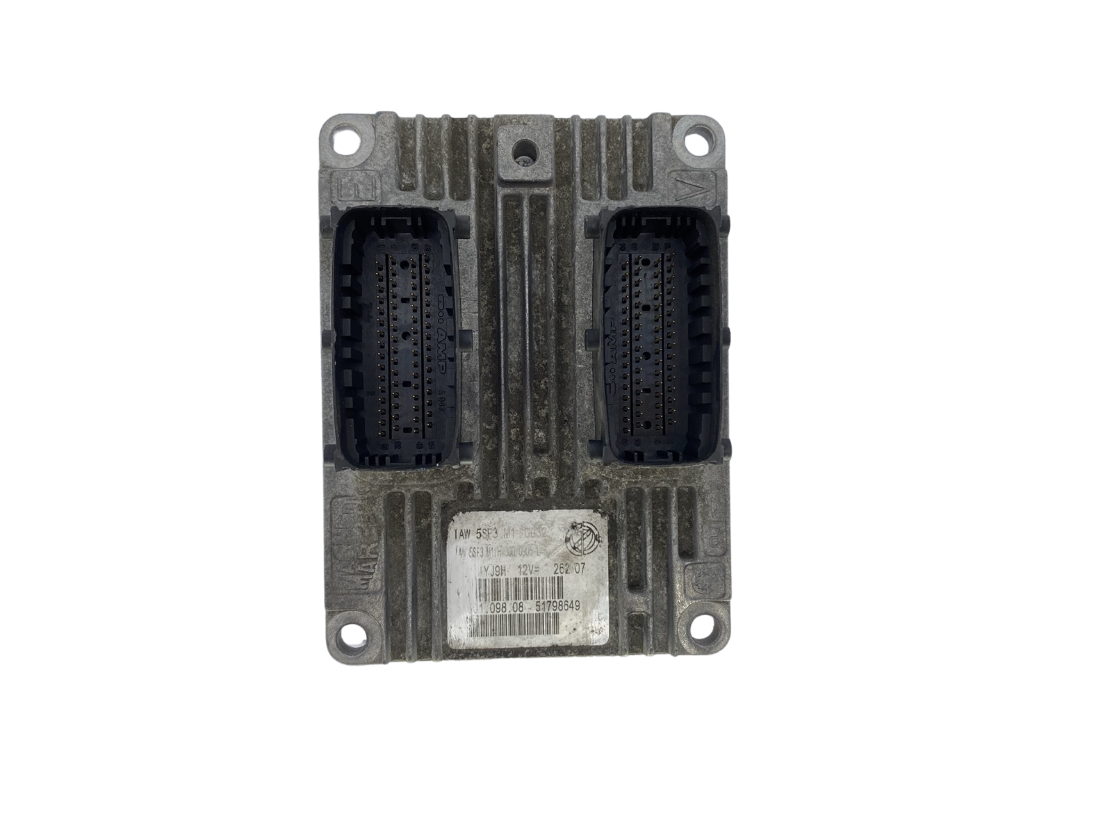 Control Unit 51798649 IAW5SF3.M1 61601.098.08 Fiat Magneti Marelli 52645 main product photo