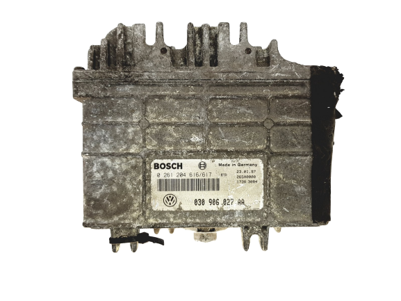 Control Unit VW 030906027AA 0261204616 Bosch 18304 main product photo