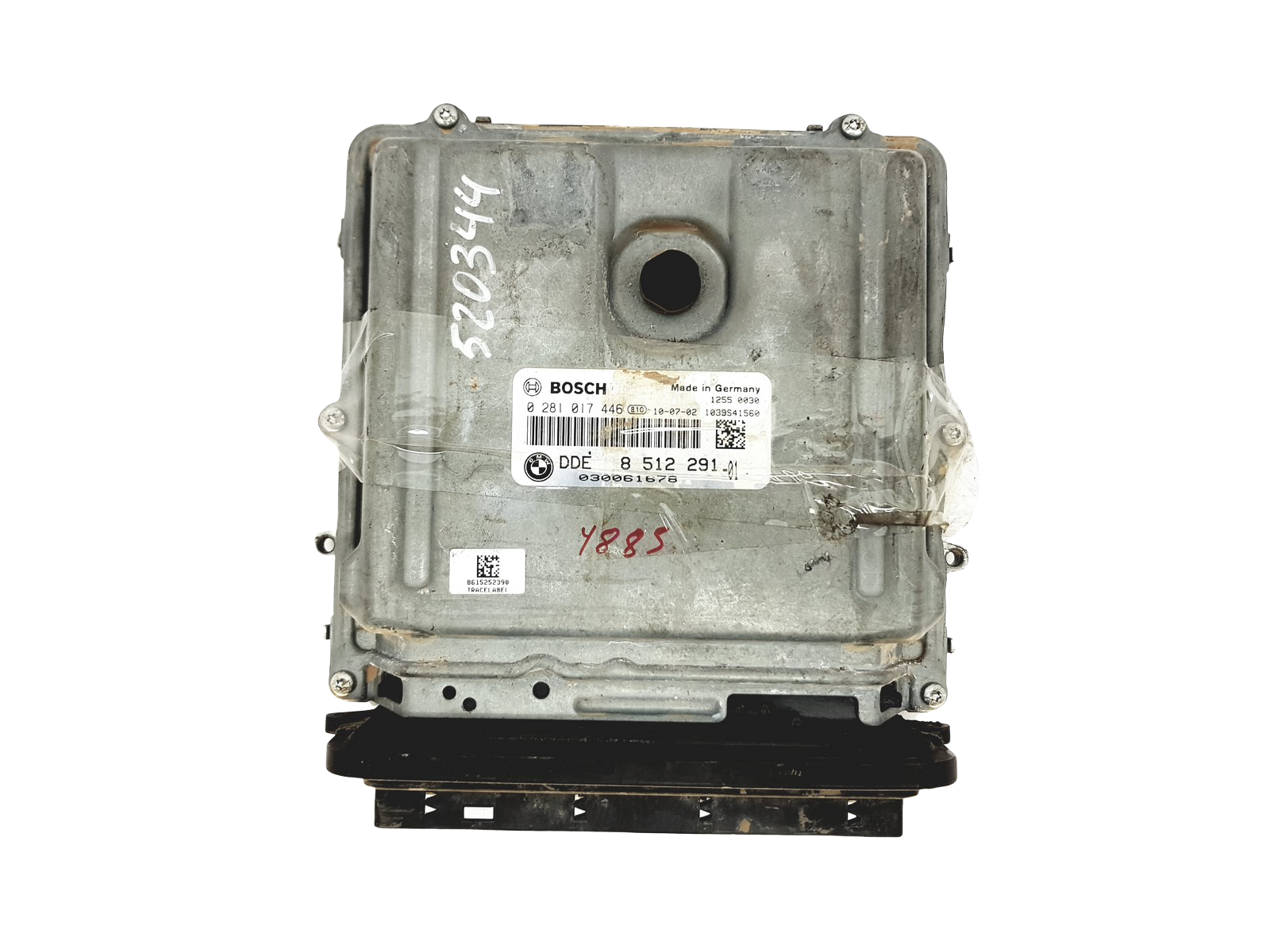 Control Unit 0281017446 8512291 BMW Bosch 23754 main product photo
