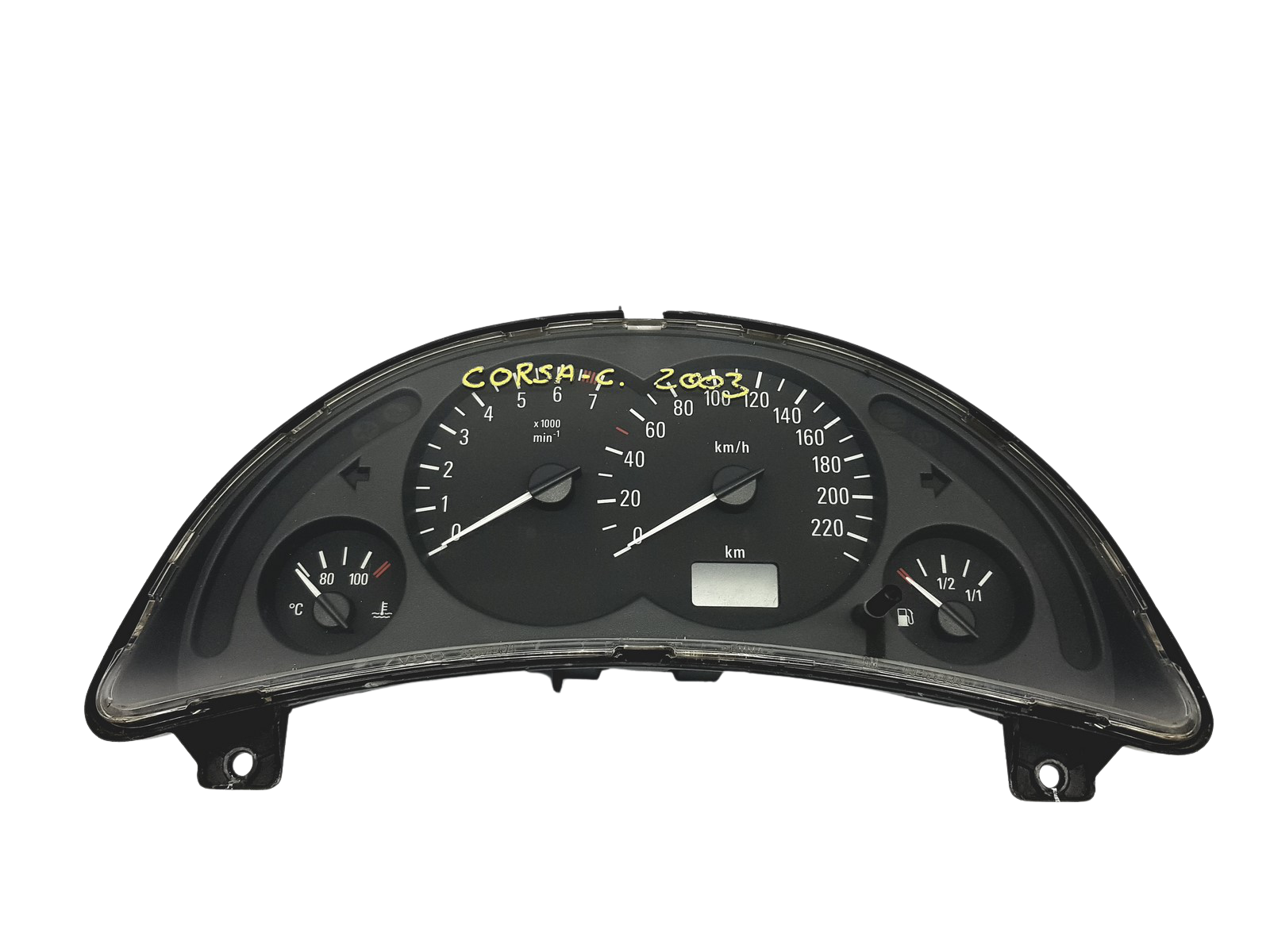Speedometer/Instrument Cluster Opel Corsa C 09166814FL 110008988009 49936 main product photo