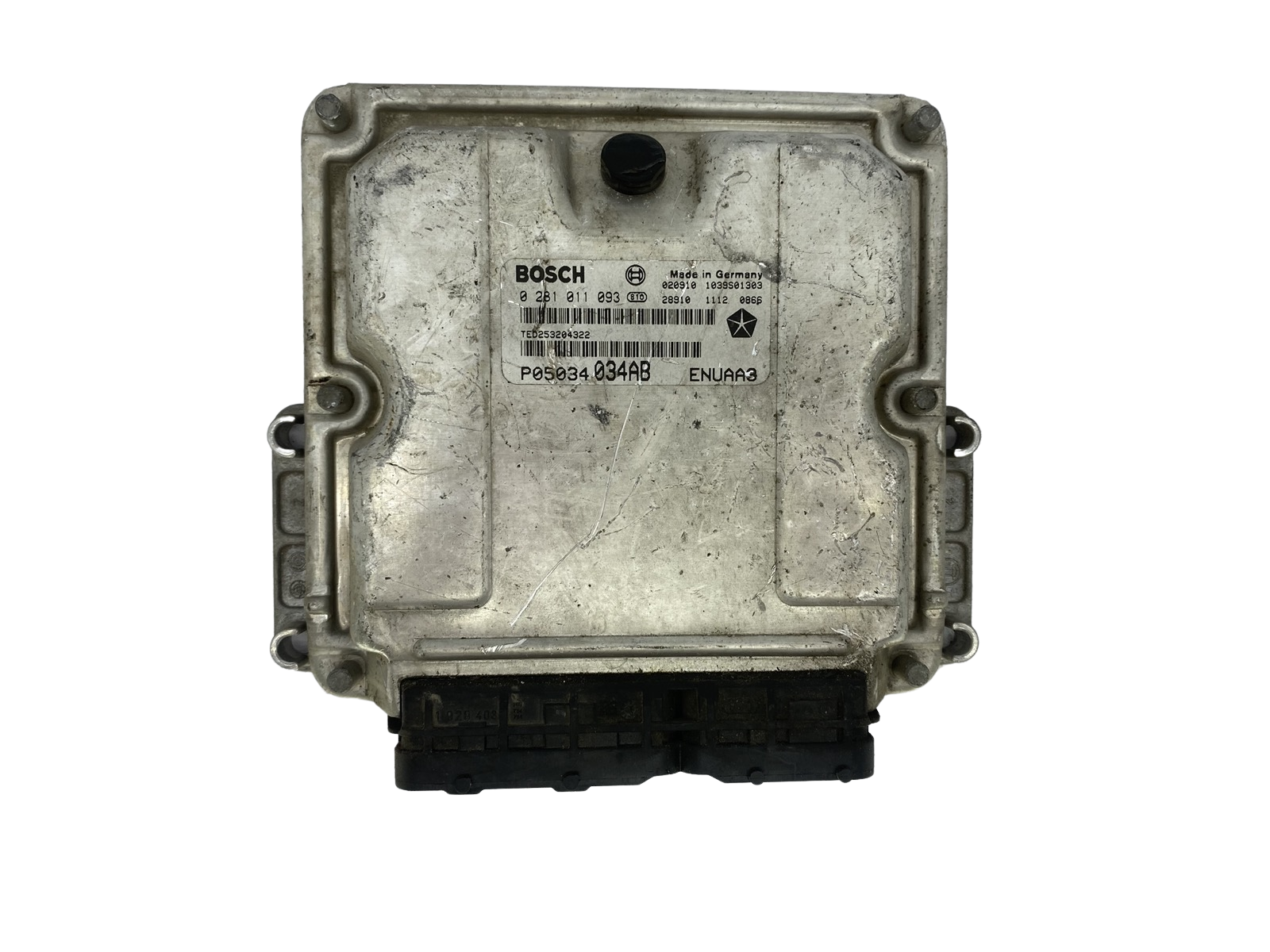 Control Unit P05034034AB 0281011093 Chrysler Bosch 52790 main product photo