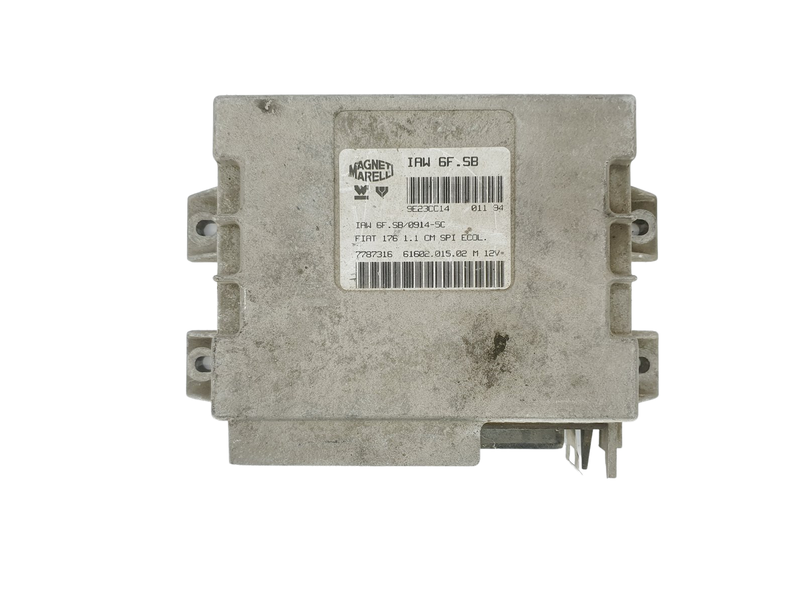 Control Unit 7787316 IAW6F.SB Fiat Magneti Marelli 34389 main product photo