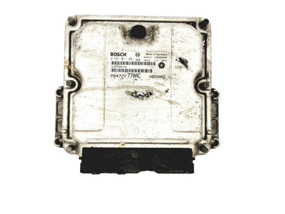 Control Unit 0281011281 P04727770AC Chrysler Bosch 17822 main product photo