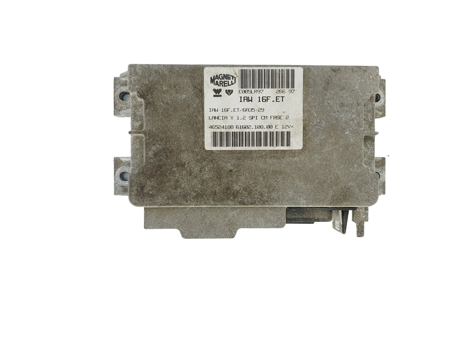 Control Unit 46524188 IAW16F.ET Lancia Magneti Marelli 39457 main product photo
